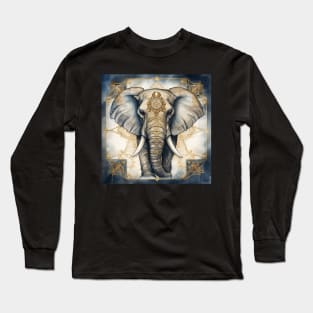 Sacred Elephant Long Sleeve T-Shirt